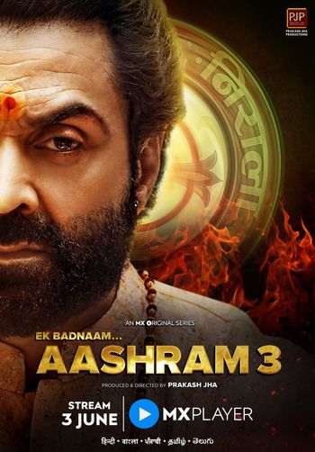 Aashram Season 3 Hindi Complete MX PLAYER Series full movie download